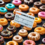 Dunkin Glazed Donut Price and Nutritional info